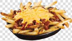 Chili Cheese Fries   Chilli Con Carne Fries  HD Png Download