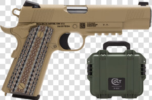 Colt O1070cqb Marine Cqbp 45acp   M45a1 Marine Pistol 45acp  HD Png Download