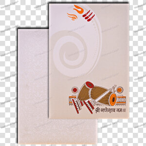 Hindu Wedding Cards   Brochure  HD Png Download