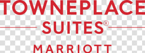 Transparent Marriot Logo Png   Towneplace Suites Logo  Png Download