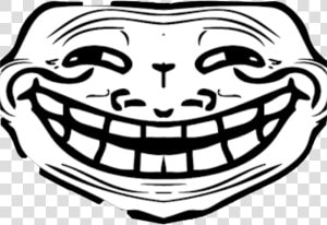  trollface  frontview   Troll Face Front View  HD Png Download