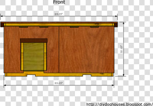 Dog House Plans Detailed Instruction Insulated Dog   Window  HD Png Download