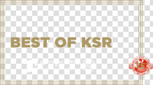 Best Of Ksr   Stop Sign  HD Png Download