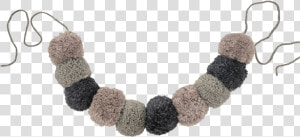 Pom Pom Garland    Oldrose Mix   Choker  HD Png Download