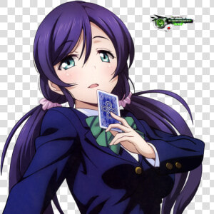 Love Live Nozomi Toujou Kawaii Seifuku Hd Png By Otakurenders   Nozomi Love Live Png  Transparent Png