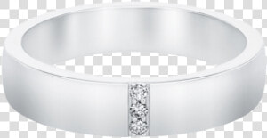 Vertical Diamond Row Wedding Band   Harry Winston Men Band  HD Png Download