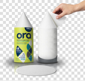 Ora Round Paper Towels   Ora Paper Towels  HD Png Download