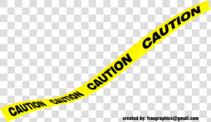 Black And Yellow Tape   Police Tape Black And Yellow  HD Png Download