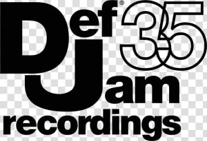 Def Jam Records  HD Png Download