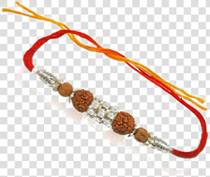 Transparent Raksha Bandhan Png   Rudraksha Rakhi Design  Png Download