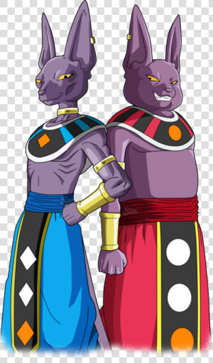 Dbz Beerus And Champa  HD Png Download