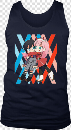 Hiro And Zero Two Darling In The Franxx T shirt   Darling In The Franxx Hoodie  HD Png Download