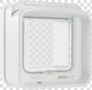 Sureflap Dualscan Microchip Cat Door  HD Png Download