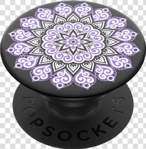 Peace Mandala Purple  Popsockets   Popsockets Female  HD Png Download