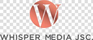 Whisper Media   Emblem  HD Png Download