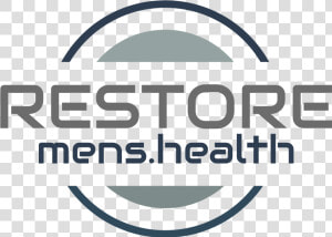 Restore Mens Health San Antonio Logo   Circle  HD Png Download