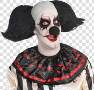 Clown Wig Png   Scary Halloween Clown Wigs  Transparent Png