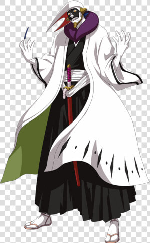 Kenpachi Zaraki Png  mayuri Kurotsuchi   Mayuri Kurotsuchi  Transparent Png