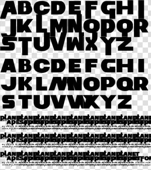 Planet Of Apes Font  HD Png Download