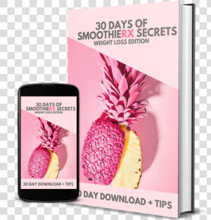 30 Days Of Healthy Smoothie Secrets   Cosmetics  HD Png Download