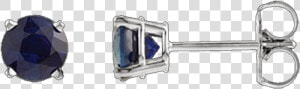 Sapphire Stud Earrings   Earrings  HD Png Download