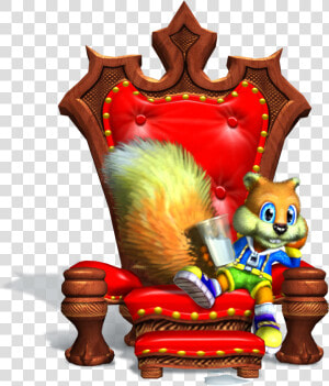 N6c5dhv   Conker  39 s Bad Fur Day Wallpaper Hd  HD Png Download