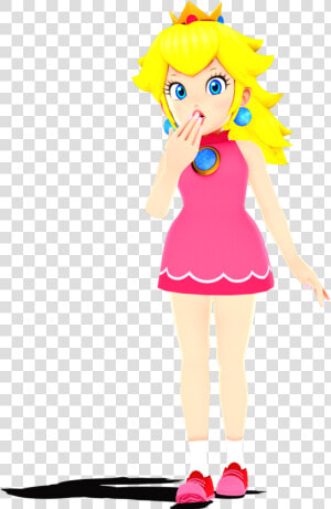 Jenna Drawing Baby Peach   Princess Peach Mario Tennis Model  HD Png Download