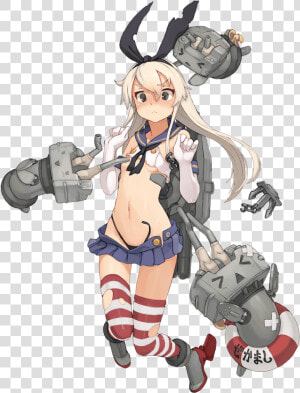 Kancolle Wiki   Shimakaze Kancolle  HD Png Download