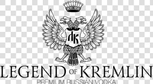 Legend Of Kremlin   Legend Of Kremlin Vodka Logo  HD Png Download