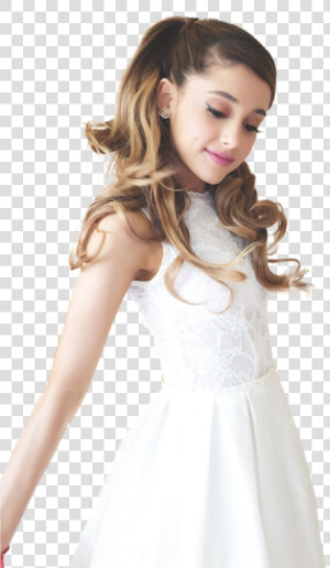 Ariana Grande Dress Photography Prom   Cute Ariana Grande 2014  HD Png Download