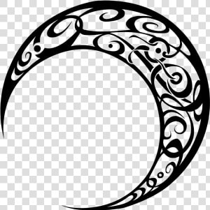 Line Art area monochrome Photography   Moon Tribal Png  Transparent Png