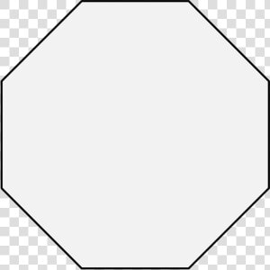 White Blank Octagon Signs  HD Png Download