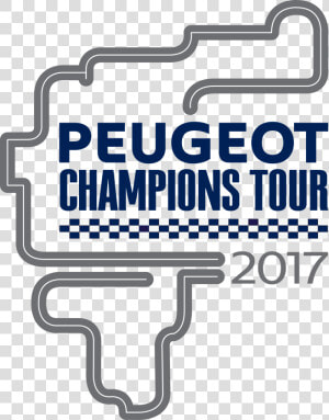 Asap Athens Designs The Peugeot Champions Tour Campaign   Checkered Stripe  HD Png Download