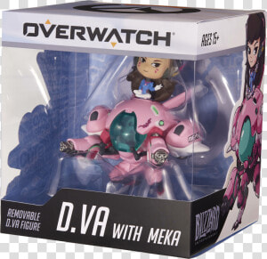 Cute But Deadly D Va With Meka  HD Png Download