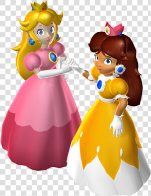 Official Princess Peach Art  HD Png Download