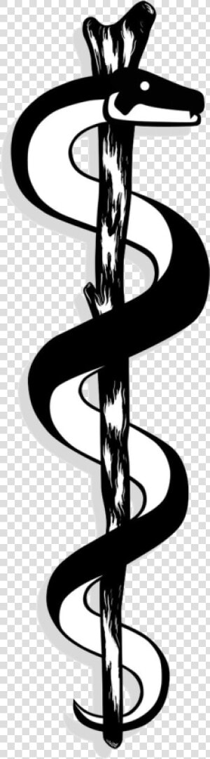 Rod Of Asclepius   Rod Of Asclepius Hd  HD Png Download