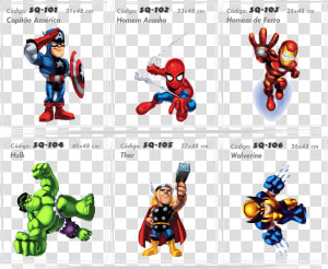 Transparent Marvel Super Heroes Png   Marvel Super Hero Squad Png  Png Download