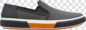 Gray anthracite Gray   Slip on Shoe  HD Png Download