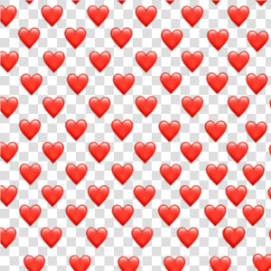  heart  red Heart  background  redheart  red  iphoneemoji   Purple Hearts Emoji Background  HD Png Download