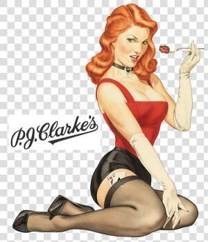 Pinup Girl Png   Pin Up Girl Airbrush  Transparent Png