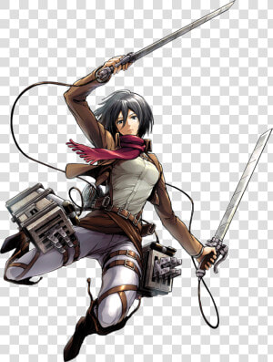 Mikasa Png  Transparent Png