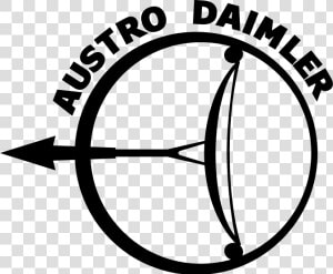 Austro Daimler Logo   Png Download   Austro Daimler Car Logo  Transparent Png