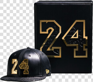 Kobe Bryant’s Final Game Merch Features A  38 248 Limited   18 Karat Gold Hat Kobe  HD Png Download