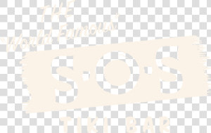 Sos Logo   Poster  HD Png Download