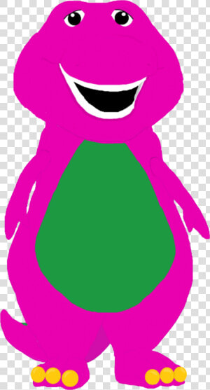 Barney The Dinosaur Png   Barney Upgrade  Transparent Png