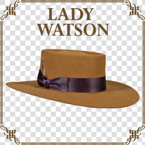 Category lady Watson   Working Outdoorsman Fedora For 100 Dollars  HD Png Download