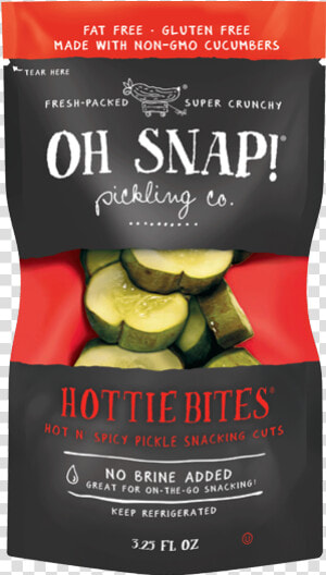 Oh Snap Spicy Pickles  HD Png Download