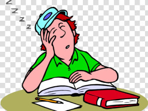 Sleepy Student Png   Sleepy Clipart  Transparent Png