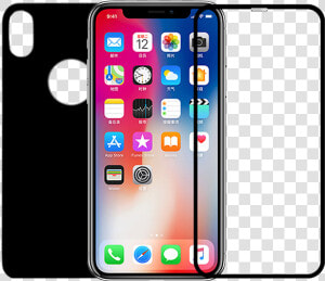 Glass Screen Png   Screen Glass Iphone X Png  Transparent Png