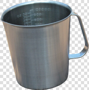 U   S   G   I   Stainless Steel Measuring Cup   Coleman   Mug  HD Png Download